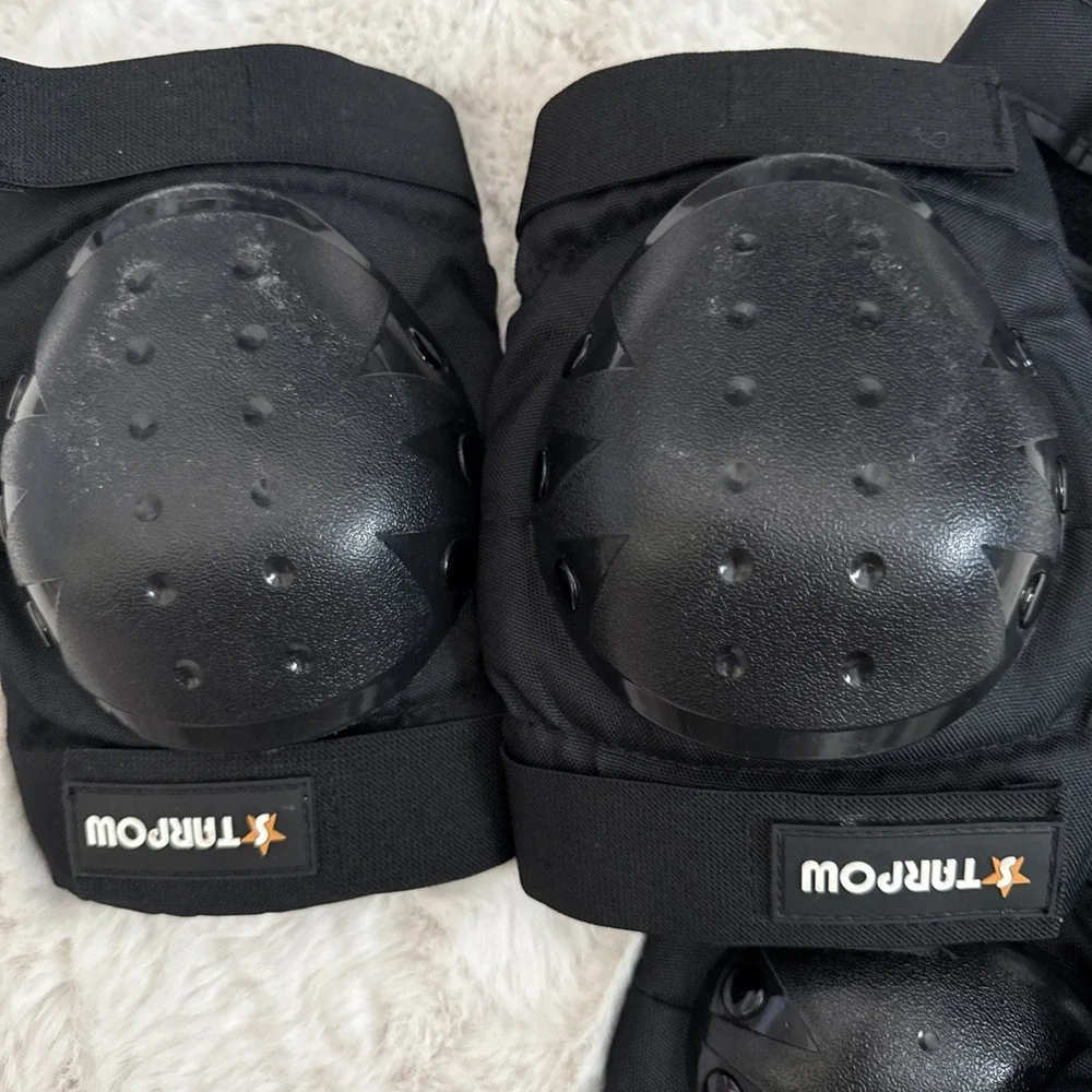 Knee Pads For Kids/Adult Elbows Pads Wrist Guards 3 In 1 Protective Sz L See Pic